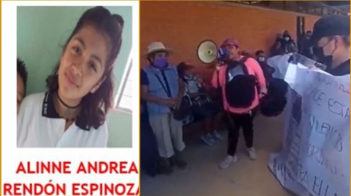 Alinne Andrea de 12 años desapareció en la Mixteca Oaxaqueña; iba en un taxi rumbo a la escuela