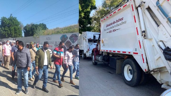 ¿Qué pasará con la recolección de basura en Oaxaca? Sindicato podría irse a paro laboral