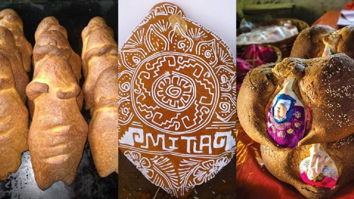 No solo es uno, son nueve: Todas las variedades de pan de muerto de Oaxaca y su significado