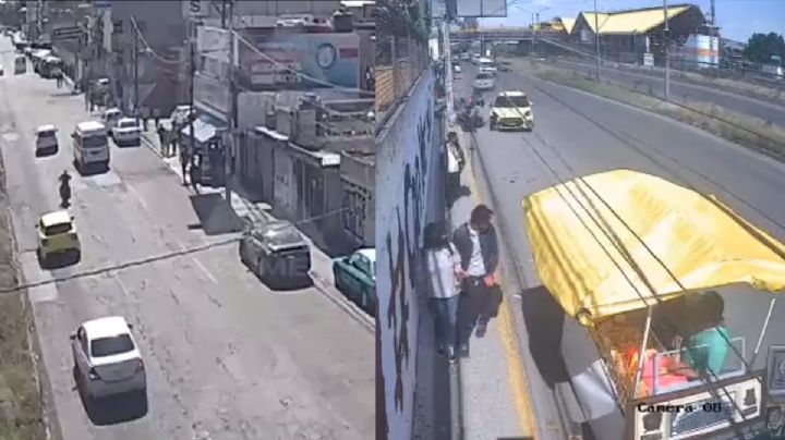 VIDEO | Así fue el trágico accidente en Avenida Central, Ecatepec que cobró la vida de un niño