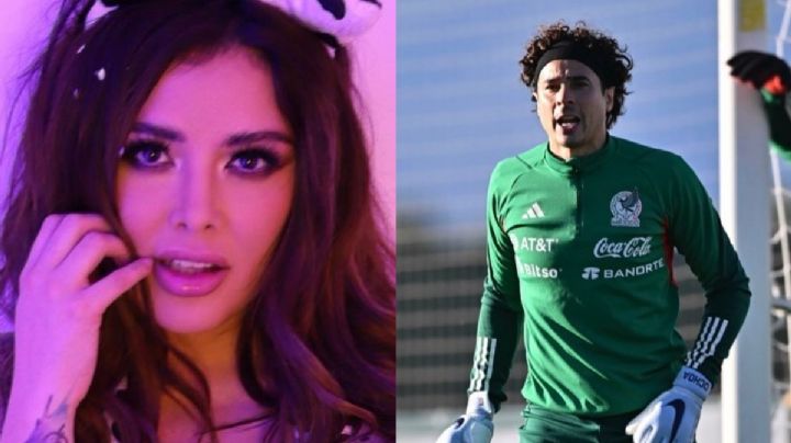 Wanda Espinosa, de “Enamorándonos", promete candente premio a Guillermo Ochoa previo a Qatar 2022