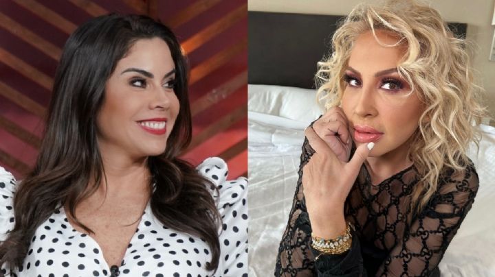 La elegante burla de Paola Rojas a Laura Bozzo que provocó las risas de "Las Netas Divinas"