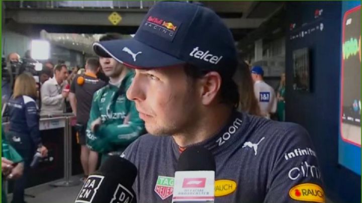 Sergio “Checo” Pérez explota contra Red Bull y Max Verstappen ¿Qué fue lo qué pasó?