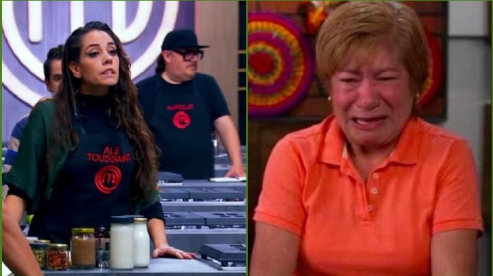 MasterChef Celebrity 2022: Alejandra Toussaint sale de la competencia y los MEMES salen a relucir