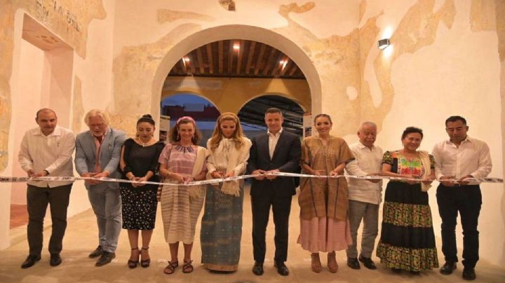 Alejandro Murat inaugura la Real Alhóndiga de Antequera en Oaxaca; esta es su historia | FOTOS