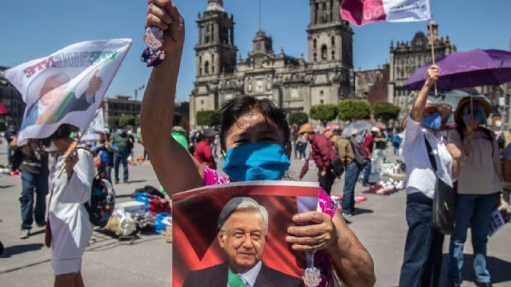 Marcha de AMLO del 27 de noviembre: Morena Oaxaca convoca a apoyar al presidente