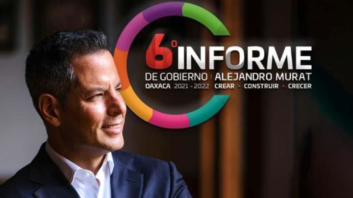 EN VIVO | Sexto informe de Gobierno de Alejandro Murat hoy 18 de noviembre