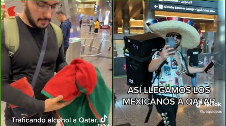 Mexicanos pasan alcohol de contrabando en Qatar; esta es la sanción por tomar en zonas prohibidas