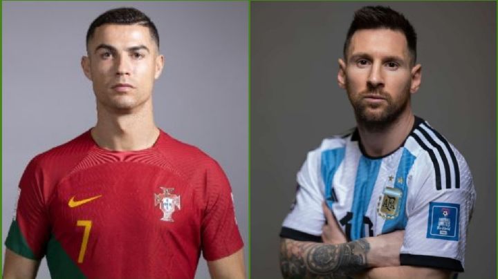 Qatar 2022: CR7 y Messi estallan las redes con fotografía inédita