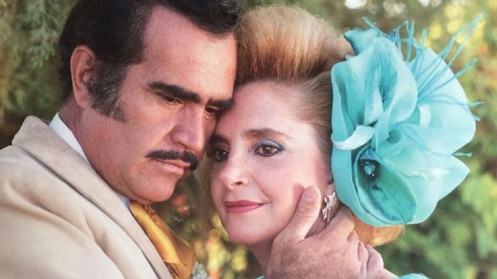 Doña Cuquita en su juventud: Así de hermosa lucía la viuda de Vicente Fernández | FOTOS