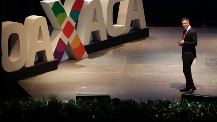 Alejandro Murat busca conciliar a México de cara al 2024