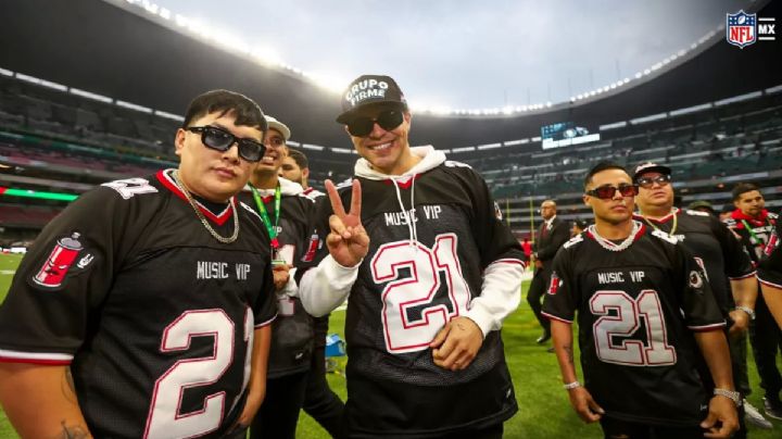 ¿Grupo Firme abucheado en la NFL? La banda muestra la verdad detrás del VIDEO viral