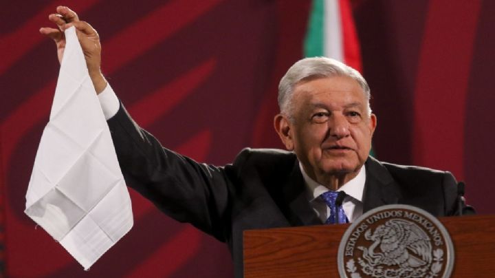 AMLO responde a "Marea Rosa" convocada por Fox el 27 de noviembre: "Cada quien es libre"