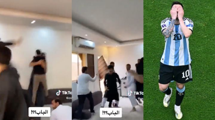 La locura: Aficionados de Arabia Saudita festejan con todo triunfo sobre Argentina | VIDEO