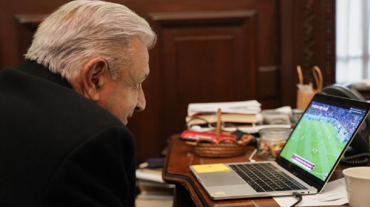 AMLO felicita a la Selección Mexicana y destaca atajada del penal de Memo Ochoa