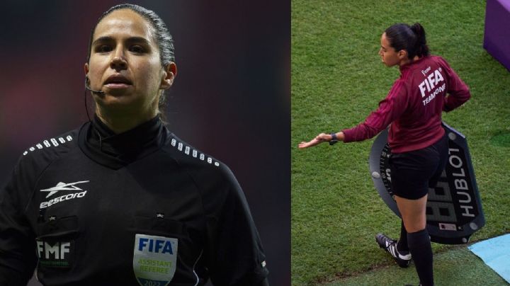 ¿Quién es Karen Díaz? La árbitra mexicana hizo su debut como silbante en Qatar 2022