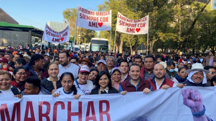 EN VIVO | Marcha del pueblo de AMLO hoy domingo 27 de noviembre