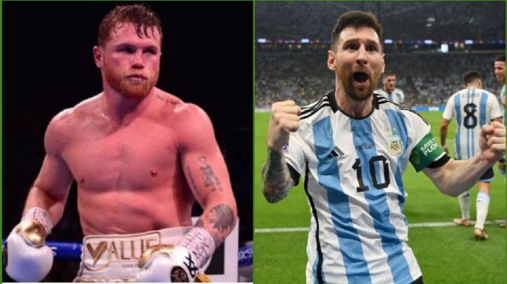 Explota “El Canelo” contra Lionel Messi por esta indignante razón | VIDEO