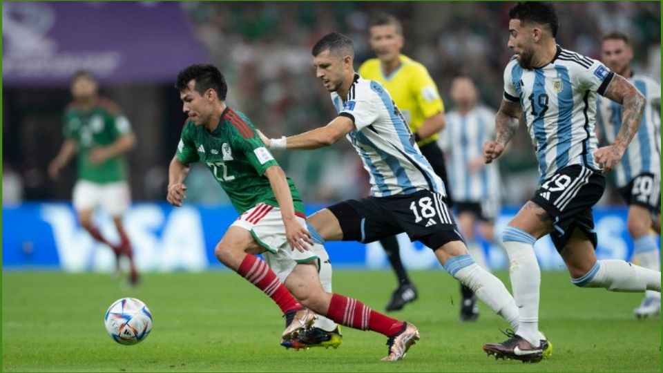El combinado mexicano perdió su último encuentro contra Argentina