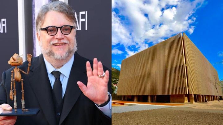 Alejandro Murat ofrece a Guillermo del Toro el Centro Cultural Álvaro Carrillo para "Pinocho"