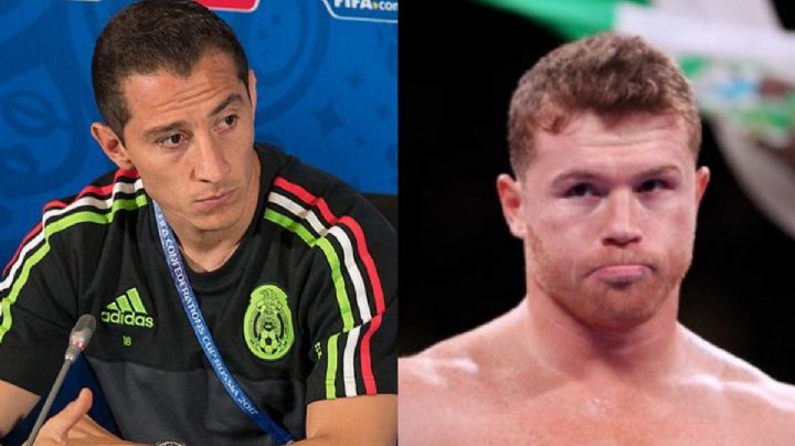 Andrés Guardado defiende a Messi de los ataques de Canelo: "Me parece una tontería"