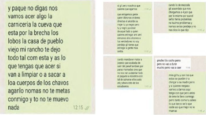 Caso Ayotzinapa: Mensajes falsos de WhatsApp llegaron a Alejandro Encinas; ¿de dónde salieron?