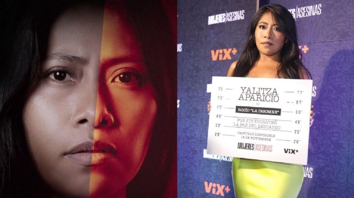 Mujeres Asesinas: Yalitza Aparicio revela lo que aprendió con su personaje