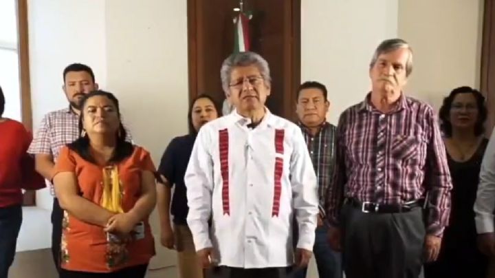 Tras basura en Palacio Municipal, alcalde de Oaxaca de Juárez pide apoyo de ciudadanía