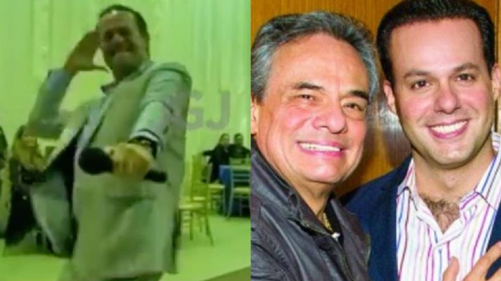 Se burlan de José Joel por extraño show en una fiesta privada; ¿qué le pasó? | VIDEO