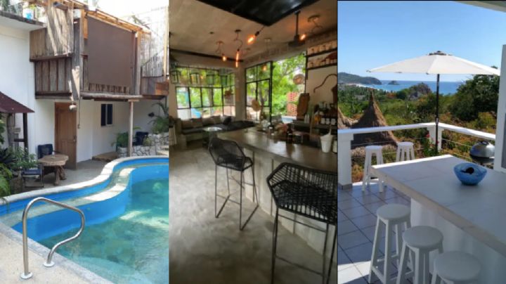 3 Airbnbs en Zipolite baratos y con buena ubicación para disfrutar de la playa nudista más famosa