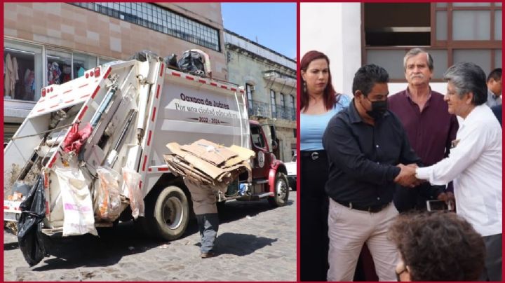 Reanudan recolección de residuos sólidos tras crisis de basura en Oaxaca