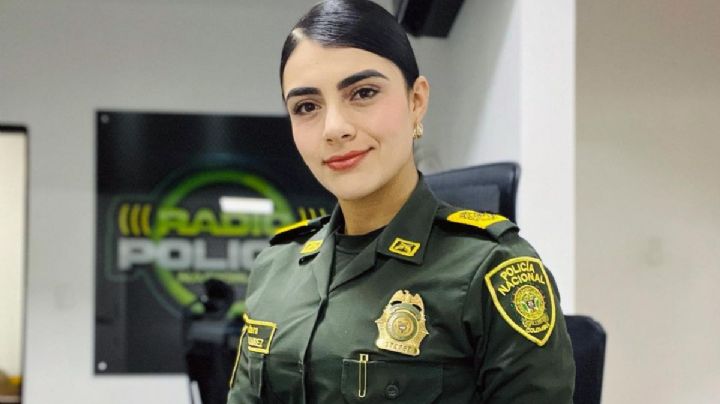 Diana Ramírez, la policía de Colombia que conquista con su exuberante belleza | FOTOS