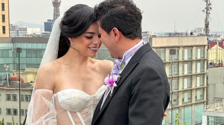 Violeta Isfel se casa: Las FOTOS de su romántica boda y su hermoso vestido de novia