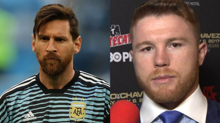 Messi habla de la polémica que creó Canelo en su contra: "No tengo que pedir perdón"