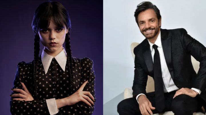 Jenna Ortega trabajó con Eugenio Derbez antes de saltar a la fama como "Merlina