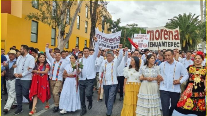 No tenemos derecho a fallar dijo Salomón Jara Cruz ante cientos de oaxaqueños