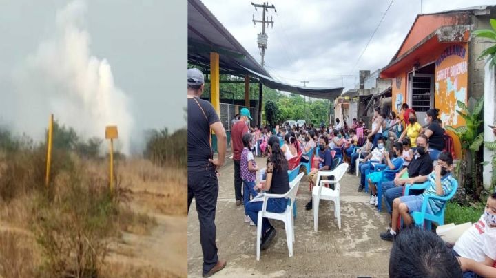 Emergencia Matías Romero: Evacuan a pobladores de Donají por fuga de amoniaco; cómo afecta este gas