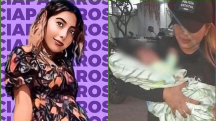 Fiscalía de Veracruz entrega al bebé de la joven Rosa Isela quien fue víctima de feminicidio