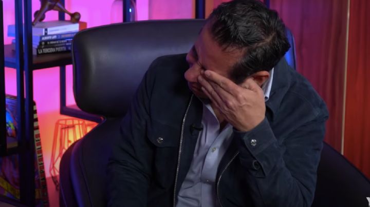 Yordi Rosado rompe en llanto al recordar la muerte de su madre; me decía: "no puedo respirar"