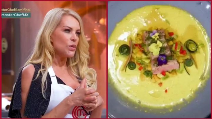 Lorena Herrera: El fácil y delicioso platillo con el que pasó a la final de Masterchef Celebrity