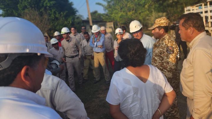 Gobierno de Oaxaca revela la causa de fuga de amoníaco en ducto de Pemex en comunidad de Donají