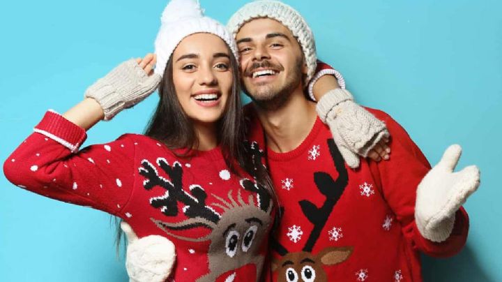 Ugly Sweater: 5 "Suéteres Feos" Navideños para presumir con tu pareja en las posadas