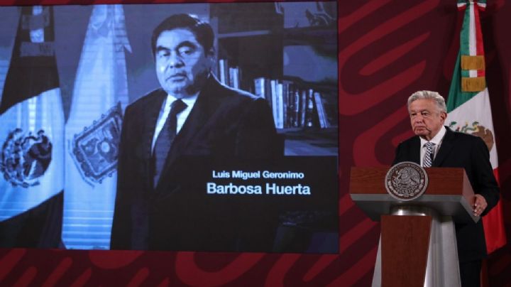 AMLO irá a Puebla a rendir homenaje a Miguel Barbosa; ¿cuándo es el funeral del gobernador?