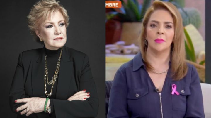 ¿Se acabó la amistad? Maxine Woodside regaña Ana María Alvarado durante programa en vivo | VIDEO