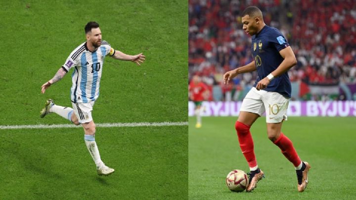 ¿Cuándo y a qué hora se juega la final Argentina vs Francia de Qatar 2022?