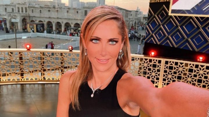 “Reina de los deportes”: Inés Sainz se despide de Qatar con coqueto vestido negro | FOTO