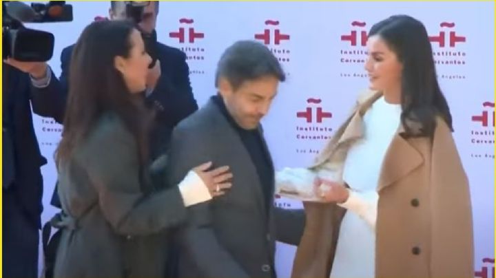 Así fue el penoso momento en que Eugenio Derbez hizo el ridículo frente a la reina Letizia | VIDEO