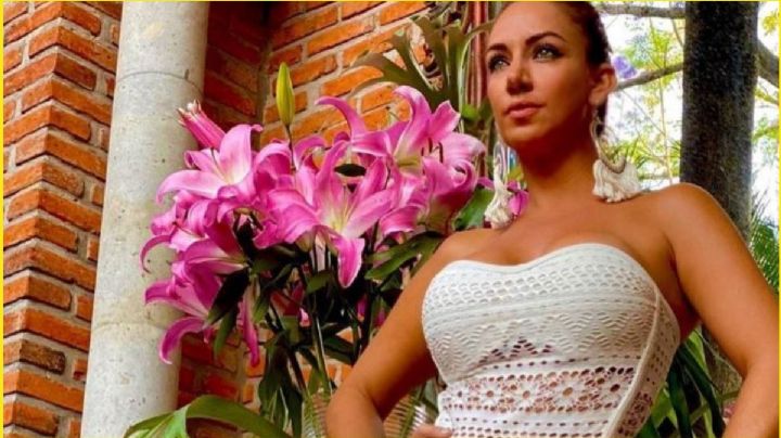 Maya Karuna se roba las miradas con vestido de lentejuelas en su cumpleaños