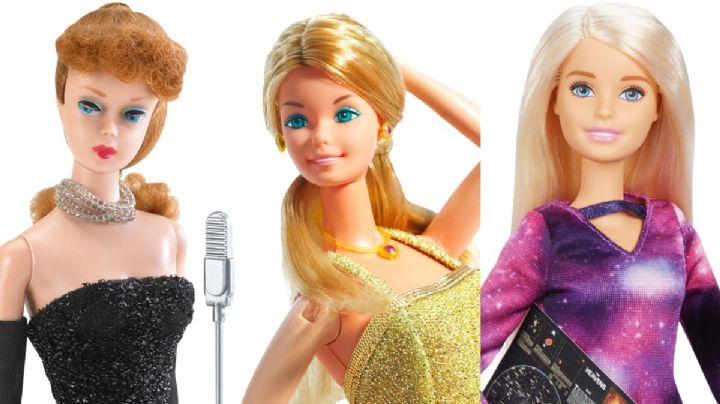 Barbie: Así ha cambiado la famosa muñeca a través de los años | FOTOS