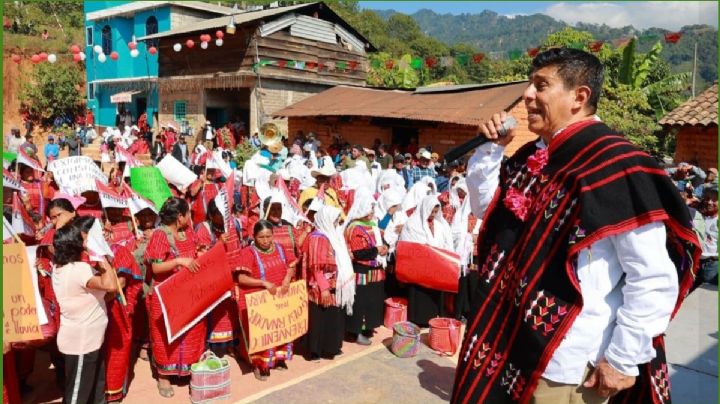 Salomón Jara instala mesa de diálogo y justicia para la comunidad Triqui